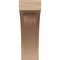 Ekena Millwork 5"W x 10"D x 15"H Classic Viola Rough Cedar Woodgrain TimberThane Corbel, Primed Tan CORUR05X10X15VIORCPR - alternate 3